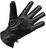 Zwarte Leren Handschoenen Heren Dames