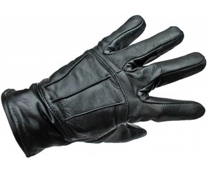 Zwarte Leren Handschoenen Heren Dames kopen PING Fishing