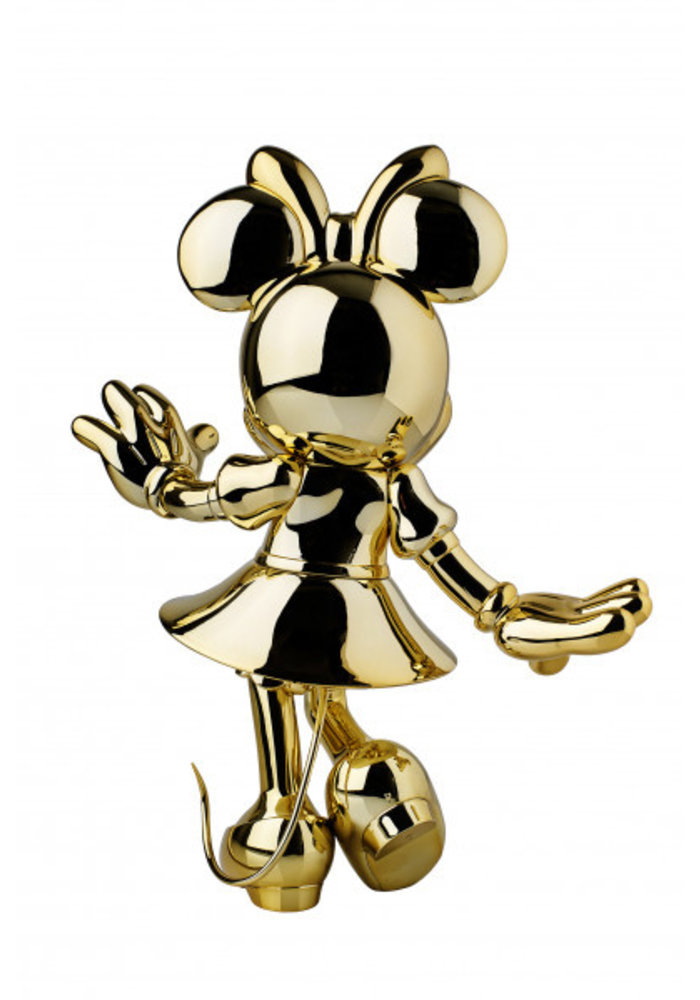 Minnie Mouse - Goud