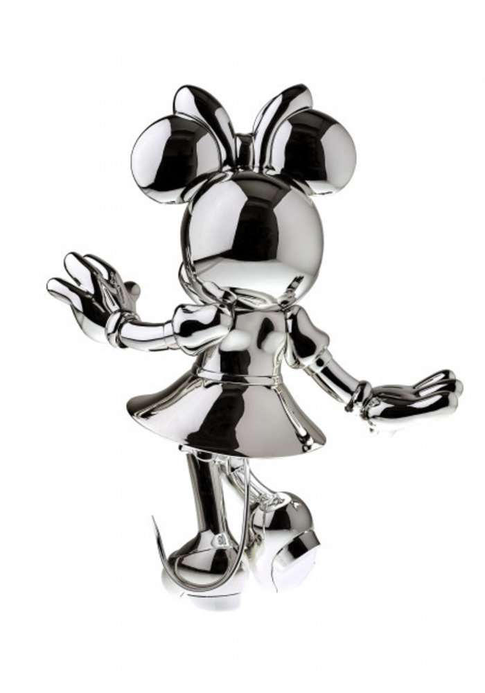 Minnie Mouse - Metallic Zilver