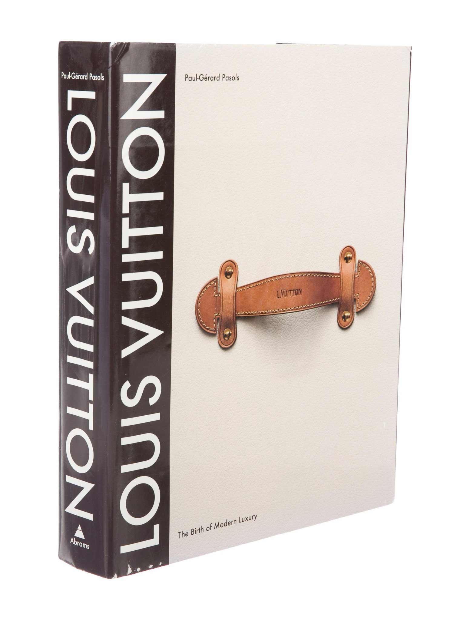 Louis Vuitton book - The Birth of Modern Luxury