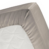 Fitted sheet - Taupe Softy