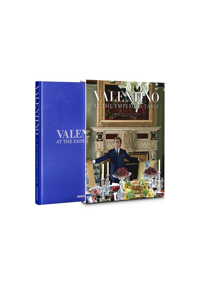 Book - Valentino: At the Emperor's Table
