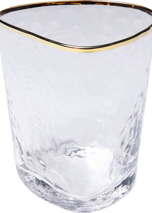 Drinking glass - Good as gold
