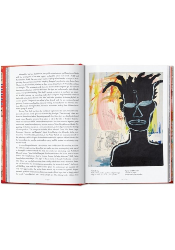 Boek - Basquiat - 40