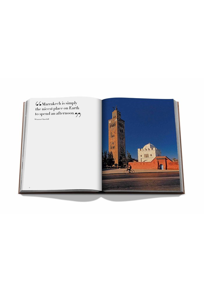 Book - Marrakech Flair