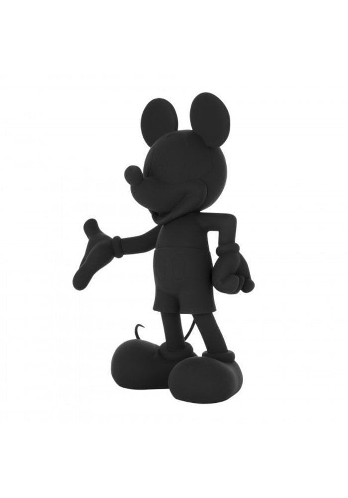 Mickey Mouse -  Matt black