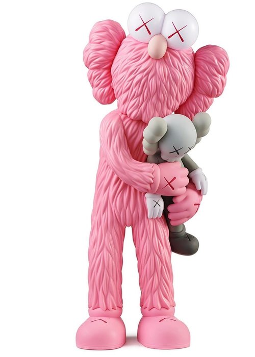 KAWS - TAKE OPEN EDITION - PINK