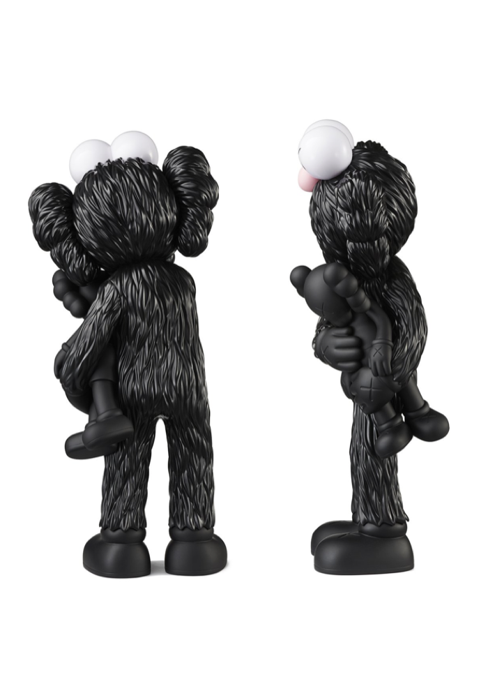 AROWONEN - KAWS - TAKE OPEN EDITION - BLACK