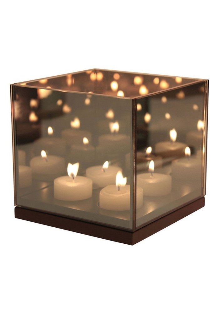 Infinity - 4 Tealight Holder