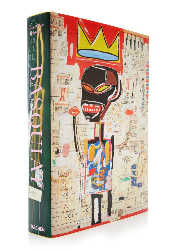 PRE-ORDER - Boek - Jean-Michel Basquiat - Hans Werner Holzwarth