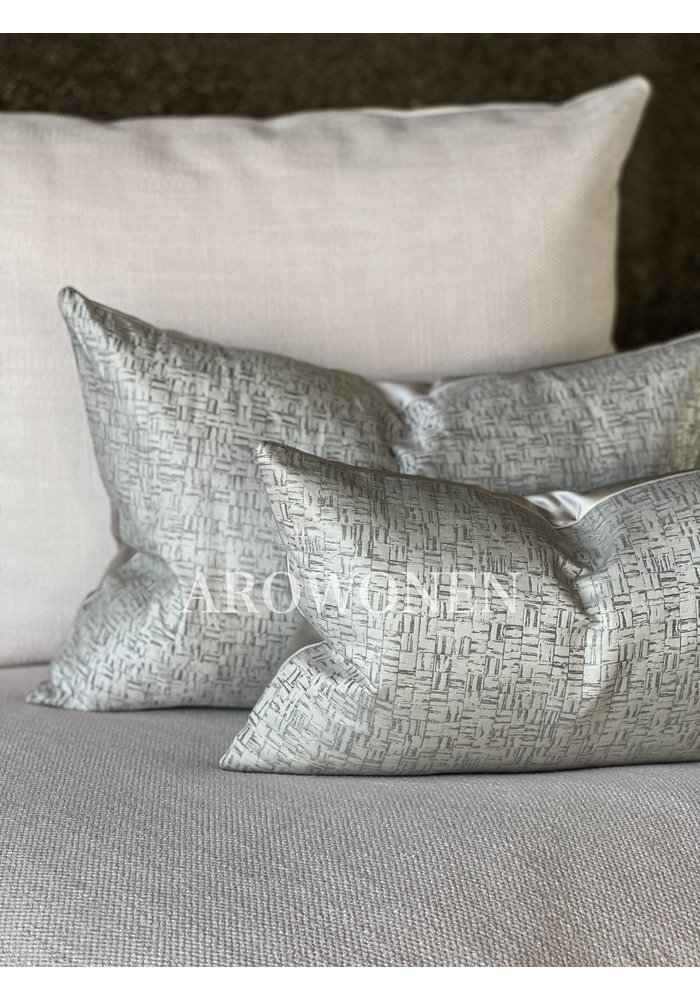 Decorative Cushion - Jules - Oyster Shell