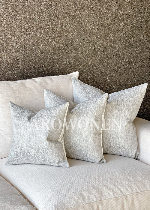 Decorative Cushion - Alaric - Silver