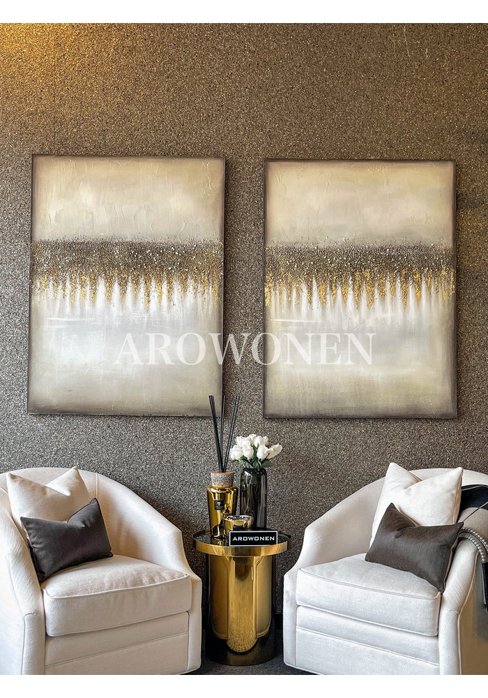Art Canvas - Golden horizon 120x90cm