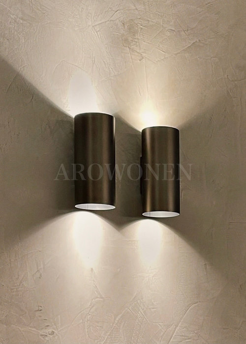 Wall Lamp - Burnished