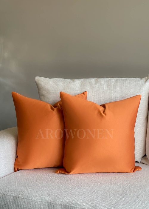 FERIRE - Decorative Cushion - Luciana - Burnt Orange