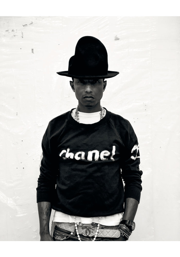 Book -  Pharrell: A Fish Doesn't Know It's Wet