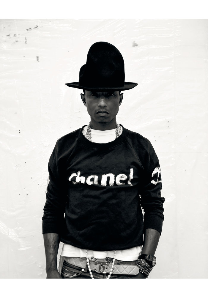 Boek - Pharrell: A Fish Doesn't Know It's Wet