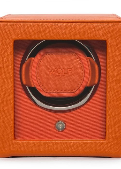 WOLF  Watch Winder - Gale - Single - Hérmes Orange