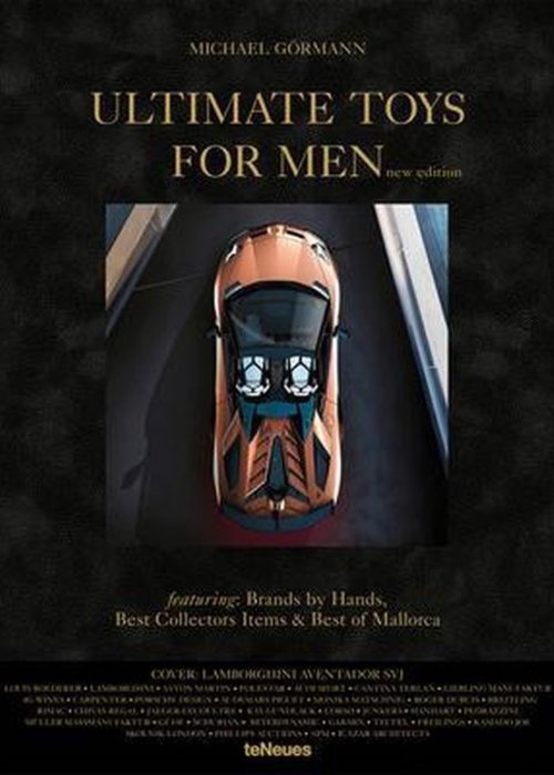 teNeues - Boek - Ultimate Toys For Men New edition