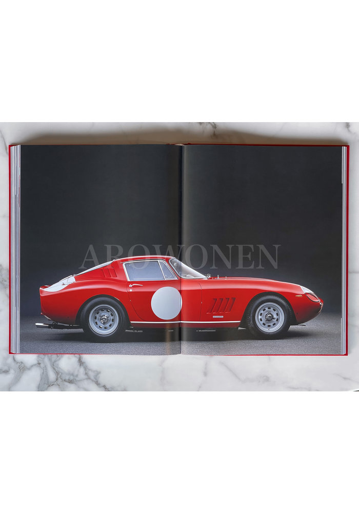Boek - The Ferrari Book - Passion for Design