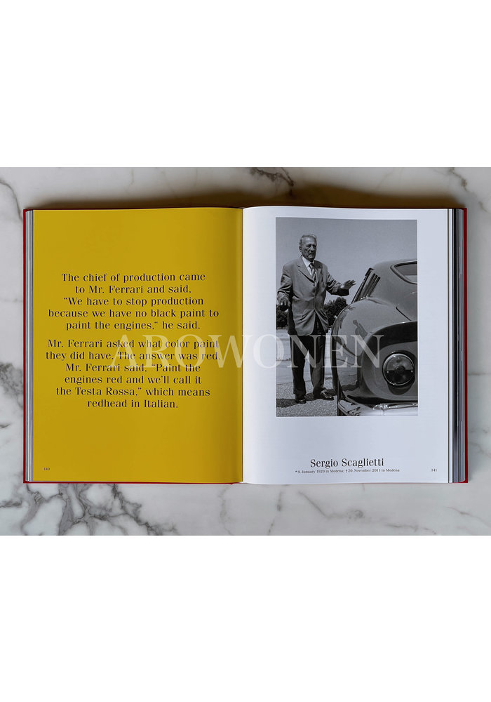 Book - The Ferrari Book - Passion for Design