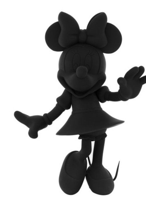 Disney - Minnie Mouse - Mat zwart