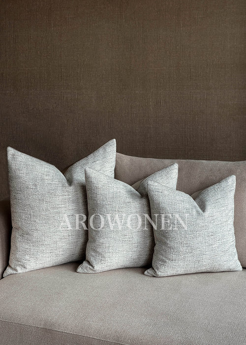 FERIRE Decorative Cushion - Tweed - Sand