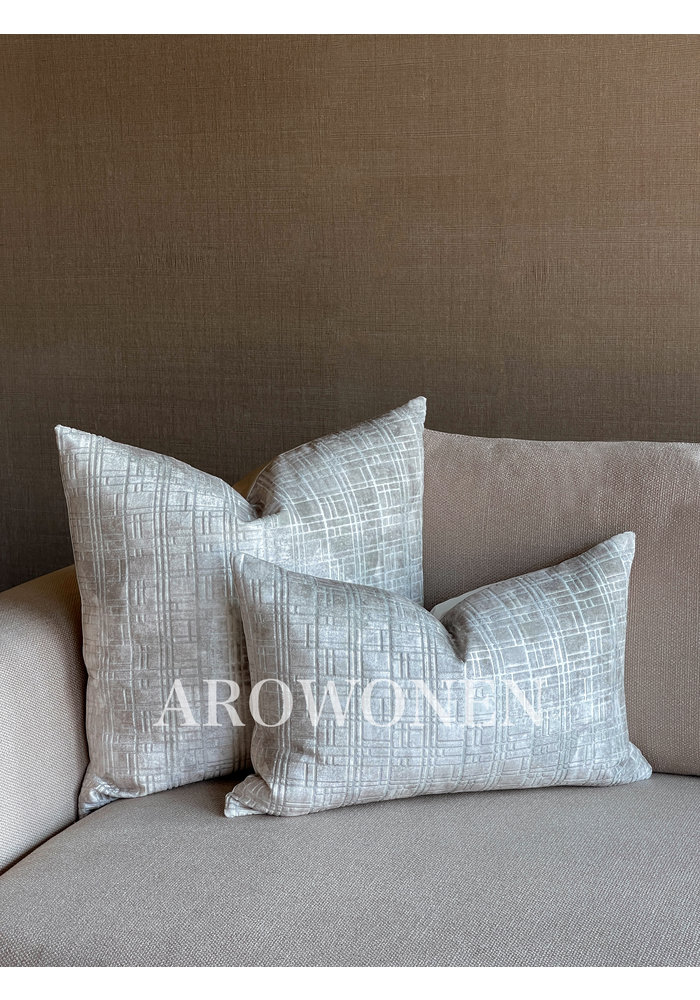 Decorative Cushion - Drago - Oyster Blanc
