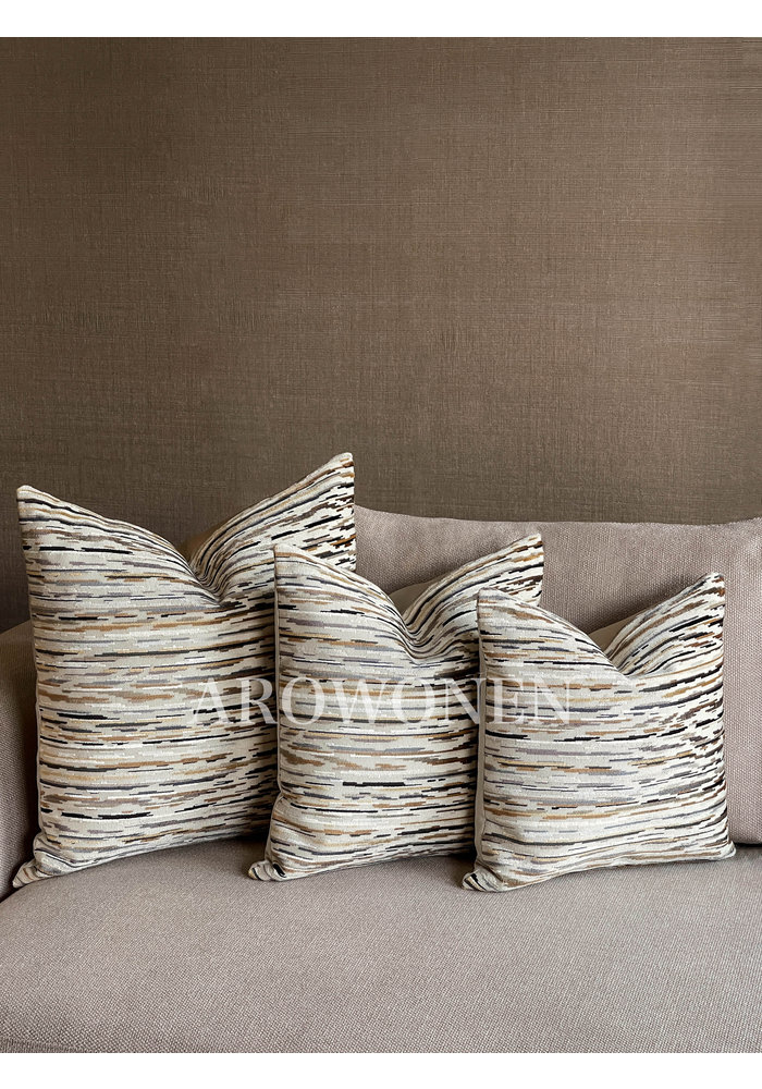 Decorative Cushion - Jacinda - Ocre Jaune Glaze