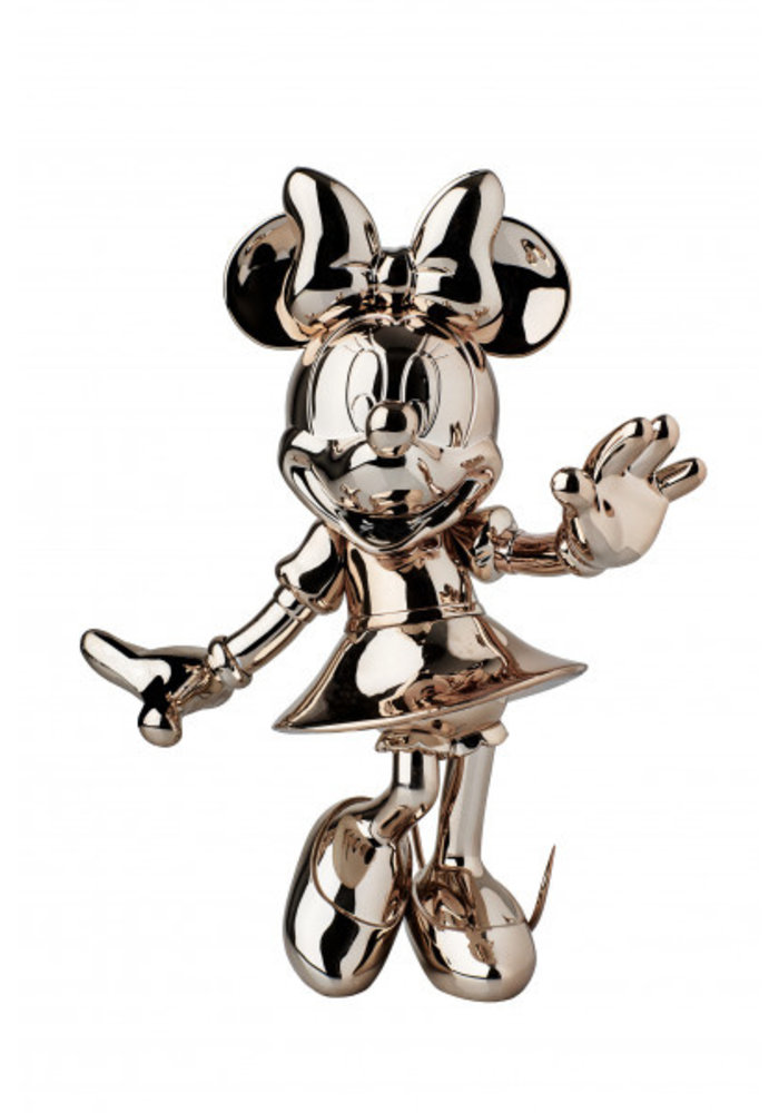 Minnie Mouse - Rozé - 62cm