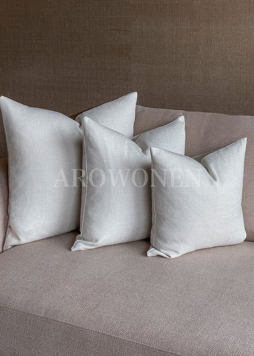 FERIRE Decorative Cushion - Darsh - Off White
