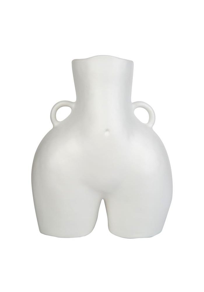 Vase Love Handles - Marble