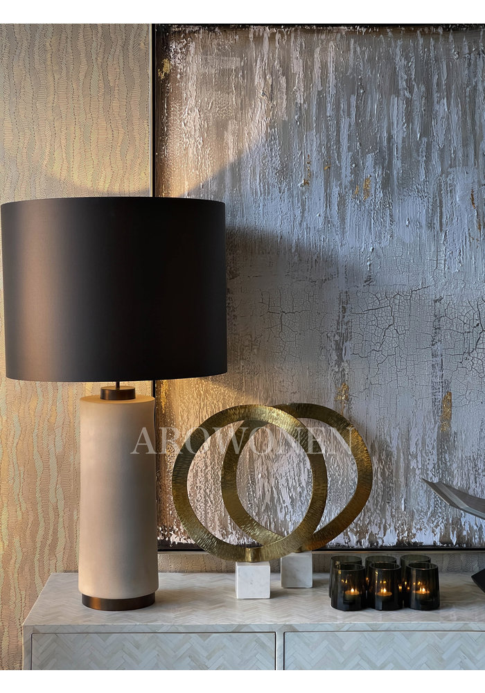 Table Lamp - Trav - Including luxe shade