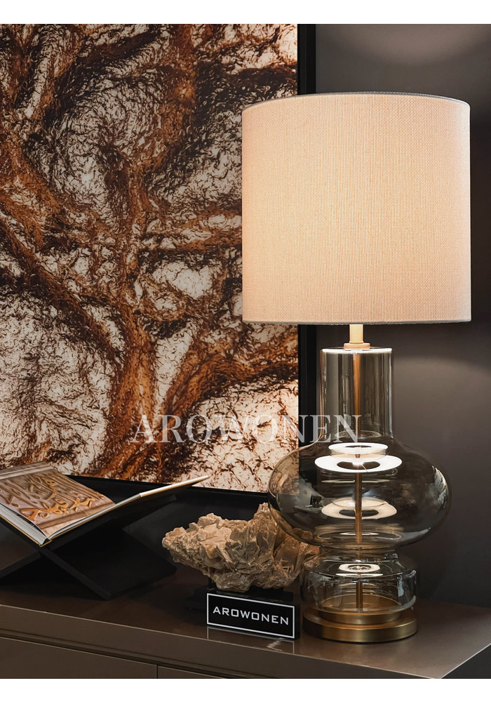 Table Lamp - Barcelona - 98cm - Including luxe shade