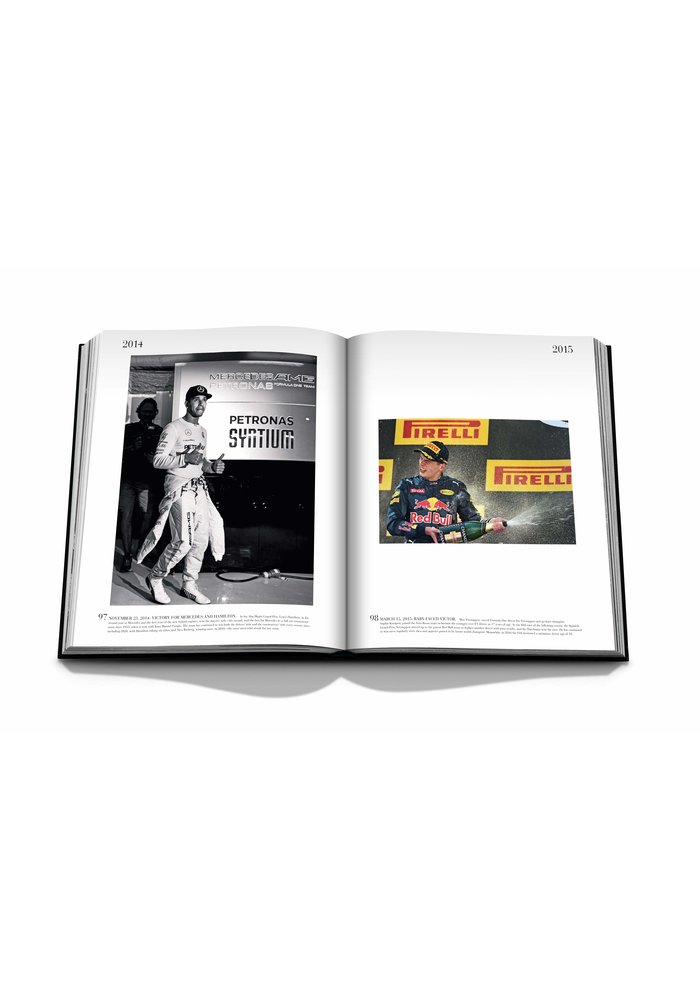 Boek - Formula 1: The Impossible Collection