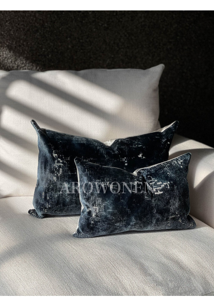 Decorative Cushion - Manhattan - Night Blue