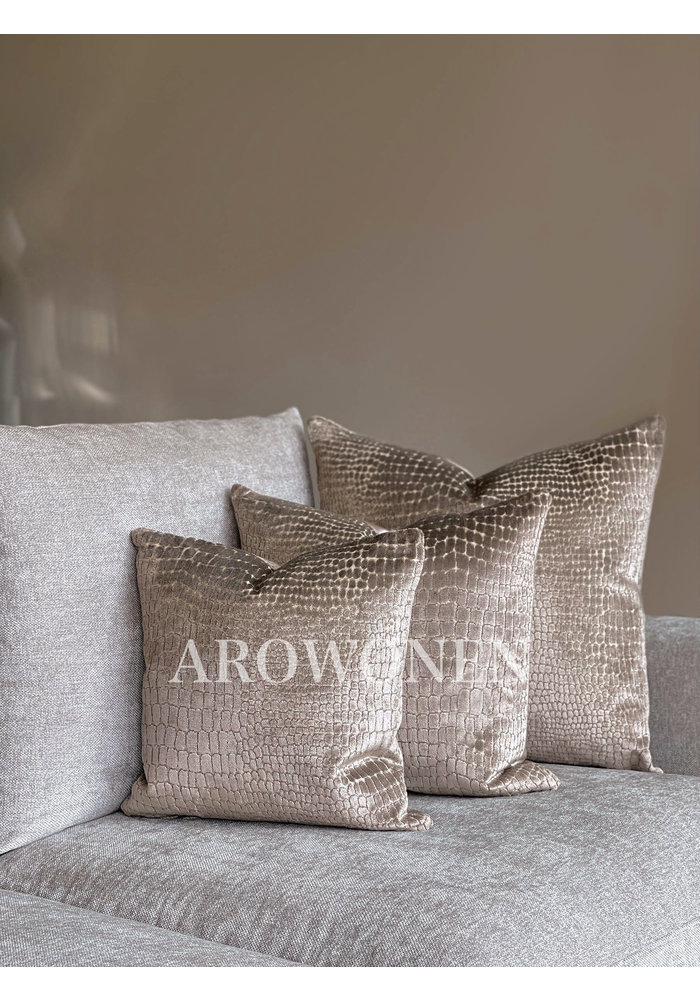 Decorative Cushion - Cordelia - Taupe