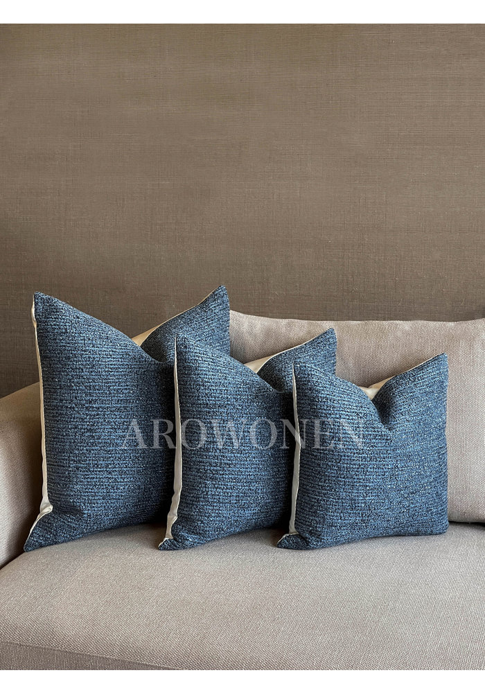 Decorative Cushion - Cornelius - River Blue