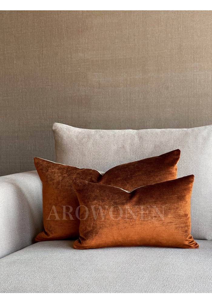 Decorative Cushion - Lavish - Copper