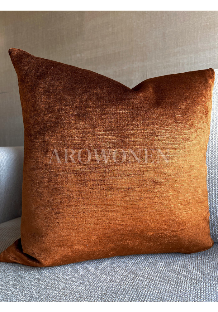 Decorative Cushion - Lavish - Copper