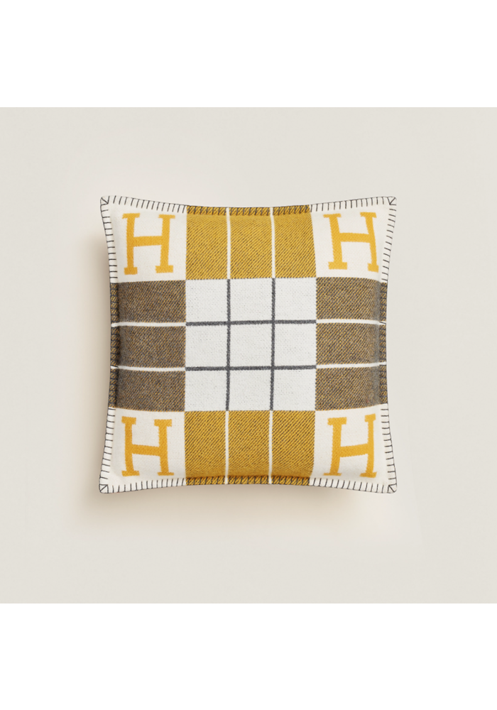 Decorative Cushion -  Avalon - Sunny yellow