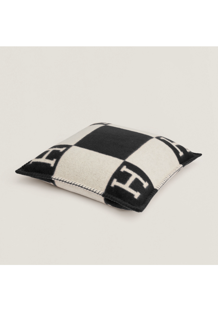 Decorative Cushion -  Avalon - Ecru/Black