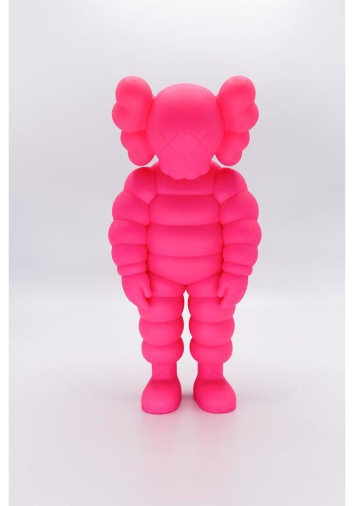 BRAND NEW and SEALED* KAWS What Party Figure Pink