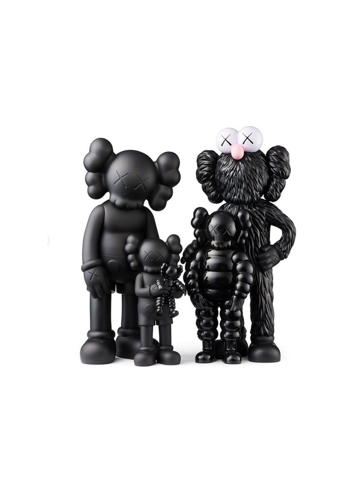 KAWS TOKYO FIRST #2 KAWS FAMILY BLACK - その他