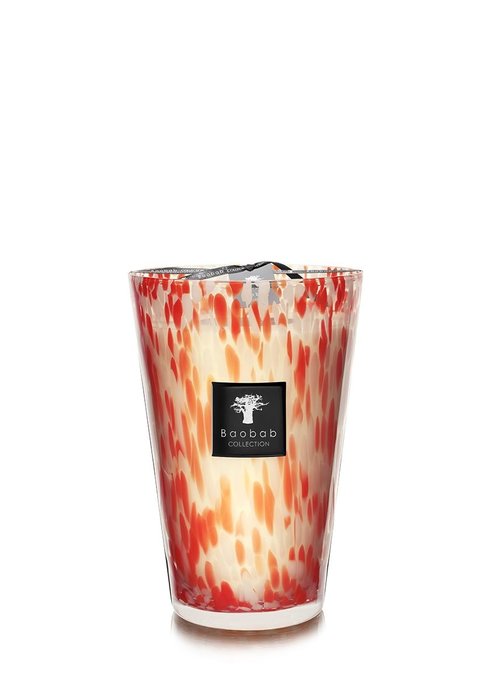 Baobab Candle - CORAL PEARLS - Max35