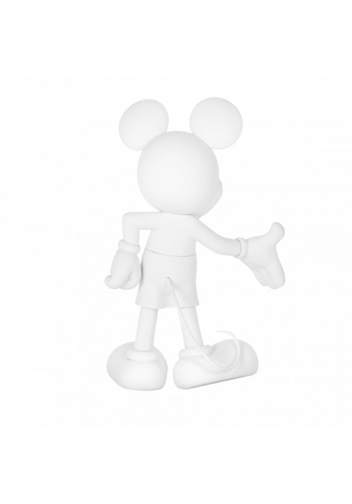 Mickey Mouse - Matte White - H 30 x B 20 cm