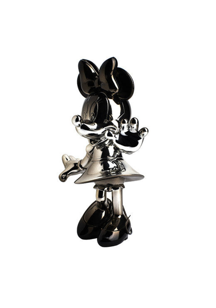 Minnie Mouse - Faded Silver Black - H 30 x W 20 cm