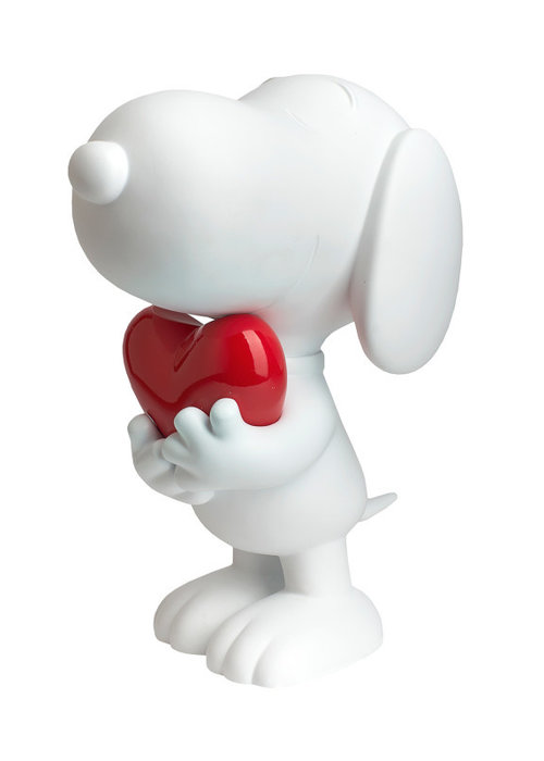 Disney - Snoopy - Valentine - Matte White