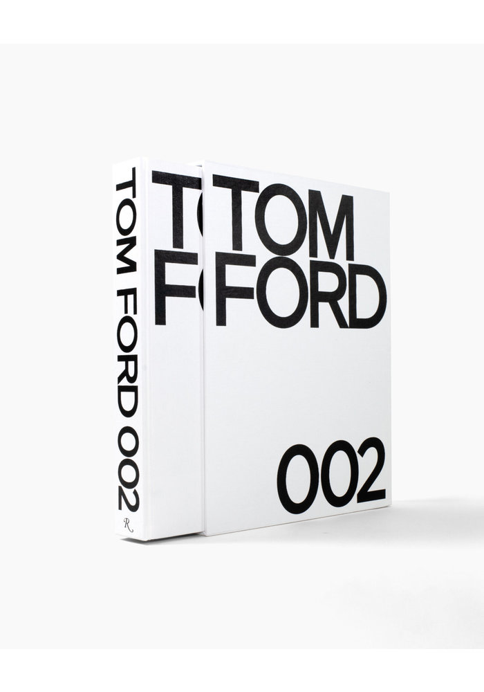 Book - Tom Ford  - 002 - White